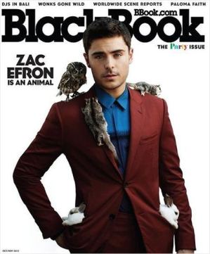 Zac Efron by BlackBook Zac Efron by BlackBook